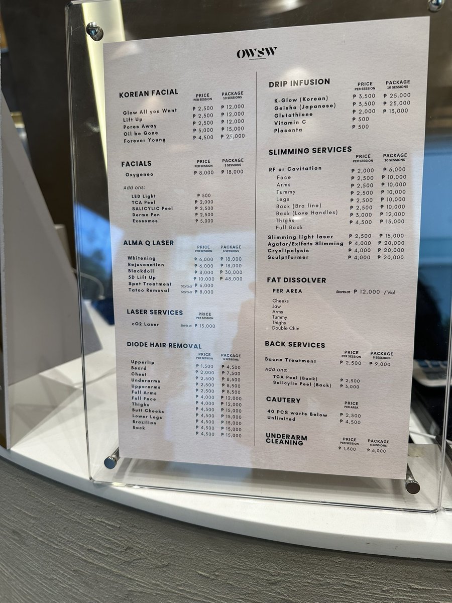 2clientsss's tweet photo. LF COMMISSIONER!!!
Task: Spa Pricelist
Here inspo ~ ung kaya lang gayahin ng as is ung photo!!!!!!
Due: Monday https://t.co/oSeJjpGunM