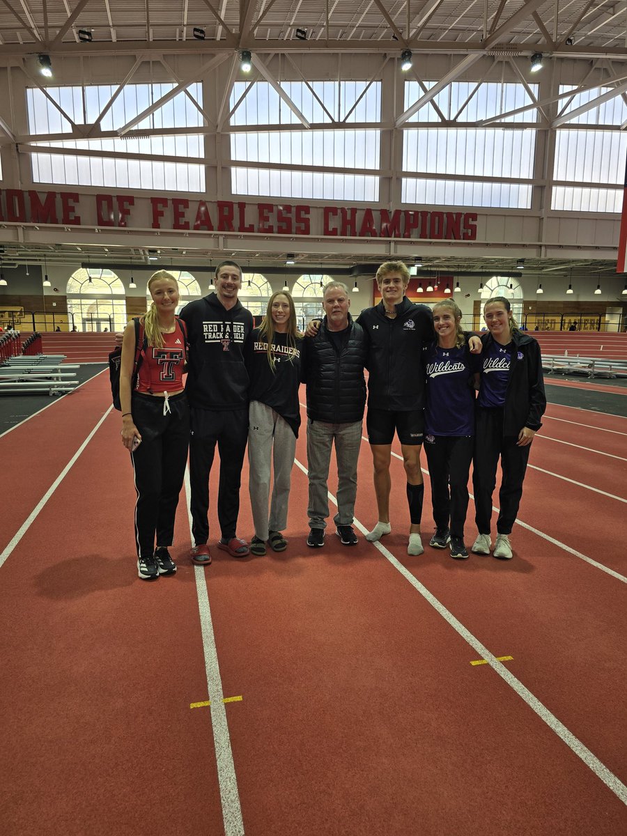 The 9 hour round trip to Lubbock and back was worth every bit of it to go and watch these Rockwall  LEGENDS compete in the Red Raider Invite today. They did so much for Rockwall Track it is the least that I can do by going to support them.  #JFND