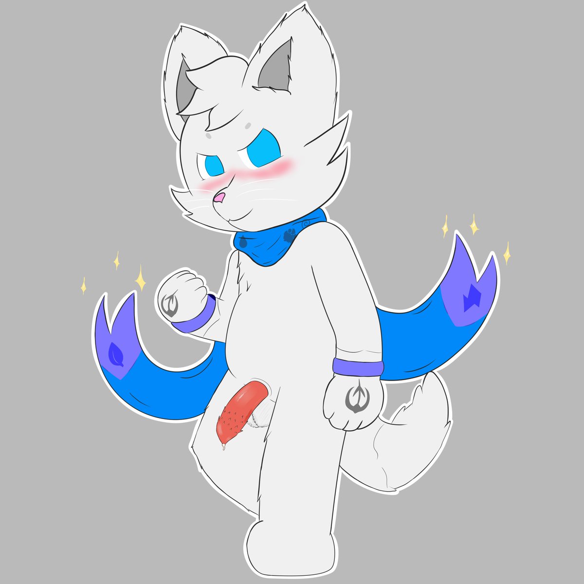 is a friend ( •̀ ω •́ )y
<a href="/FelzarisXwx/">Felzaris</a> 
#furryartist