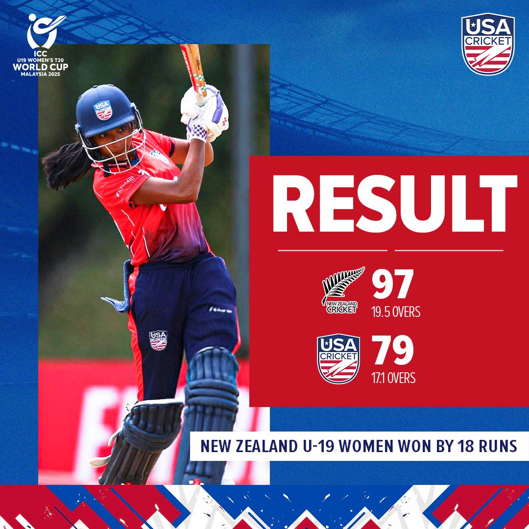 USA Cricket tweet media