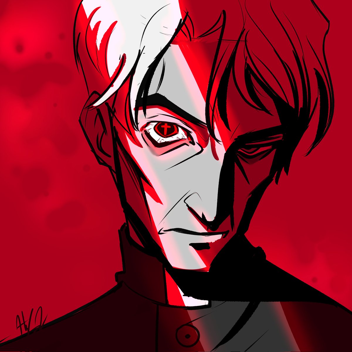 I wanted to revisit my character, Pastor Jon Jonsson.
#art #oc #digitalart #ocart