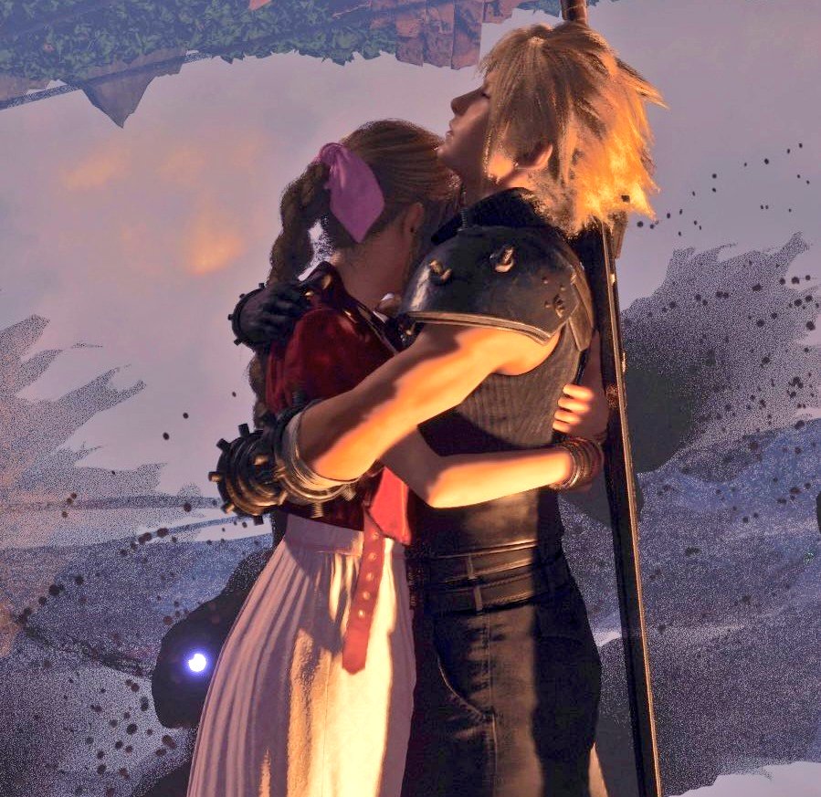 Clerith clerith clerith clerith Cloud Aerith Cloud Aerith ✨️🫶✨️🫶