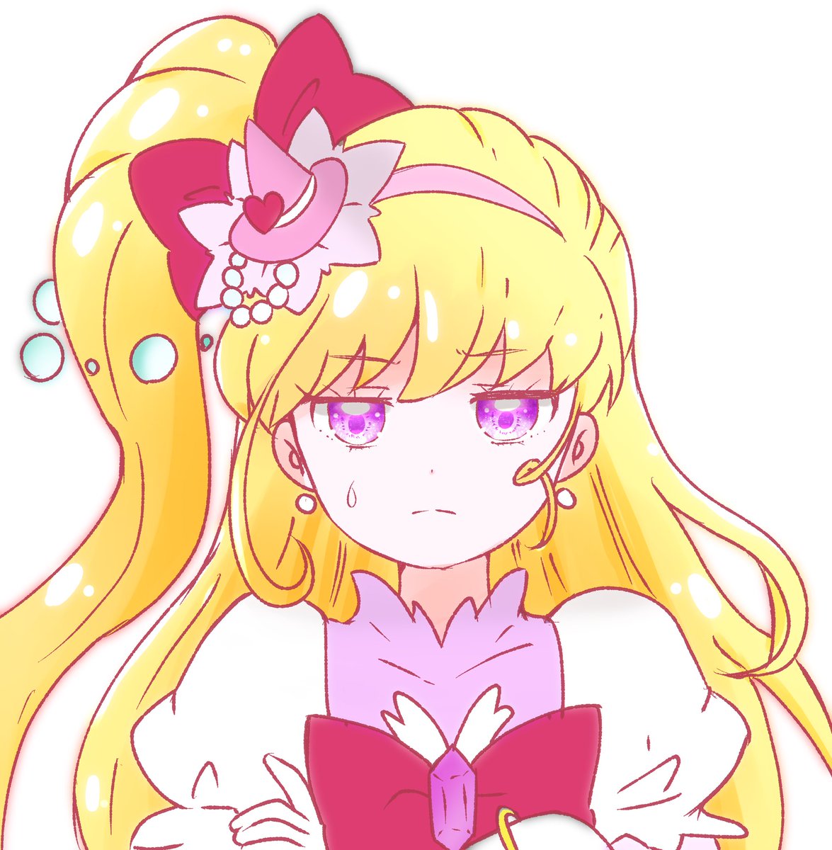 朝日奈みらい 「ミラクル」|れとら⭐︎UP DATEのイラスト