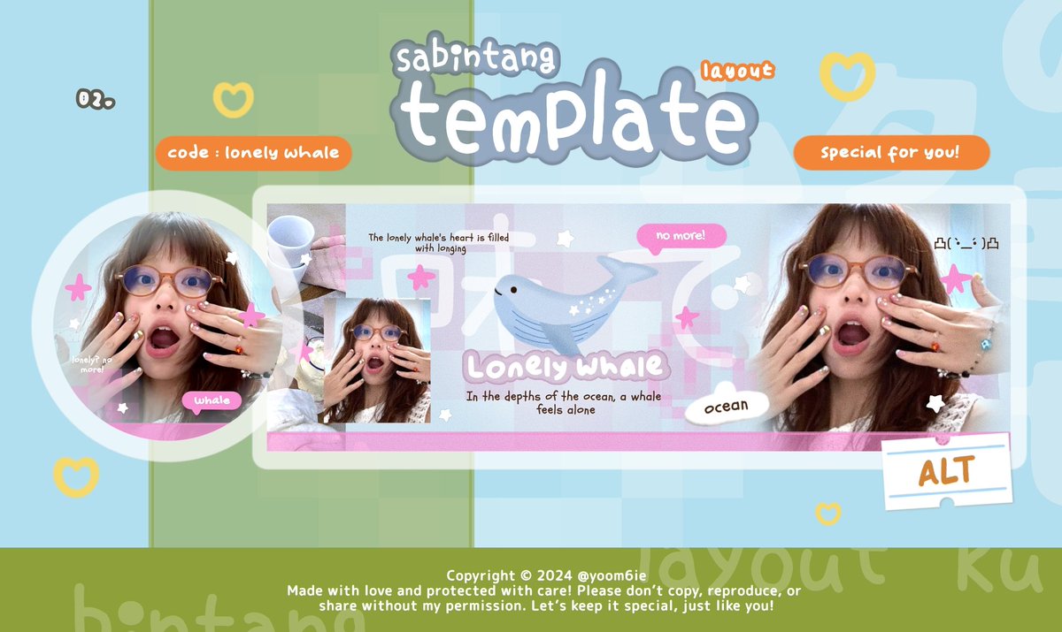 help repost please? thankyou! 🥺💗

hallo kawan! kenalan yuk sama template layout baru aku yang akan aku sell hari ini (sore/malem) tapi ospekin dulu ia 🤕👆🏻jika belum aman boleh DM aku baiq baiq 💗 

#zonauang #zonajajan