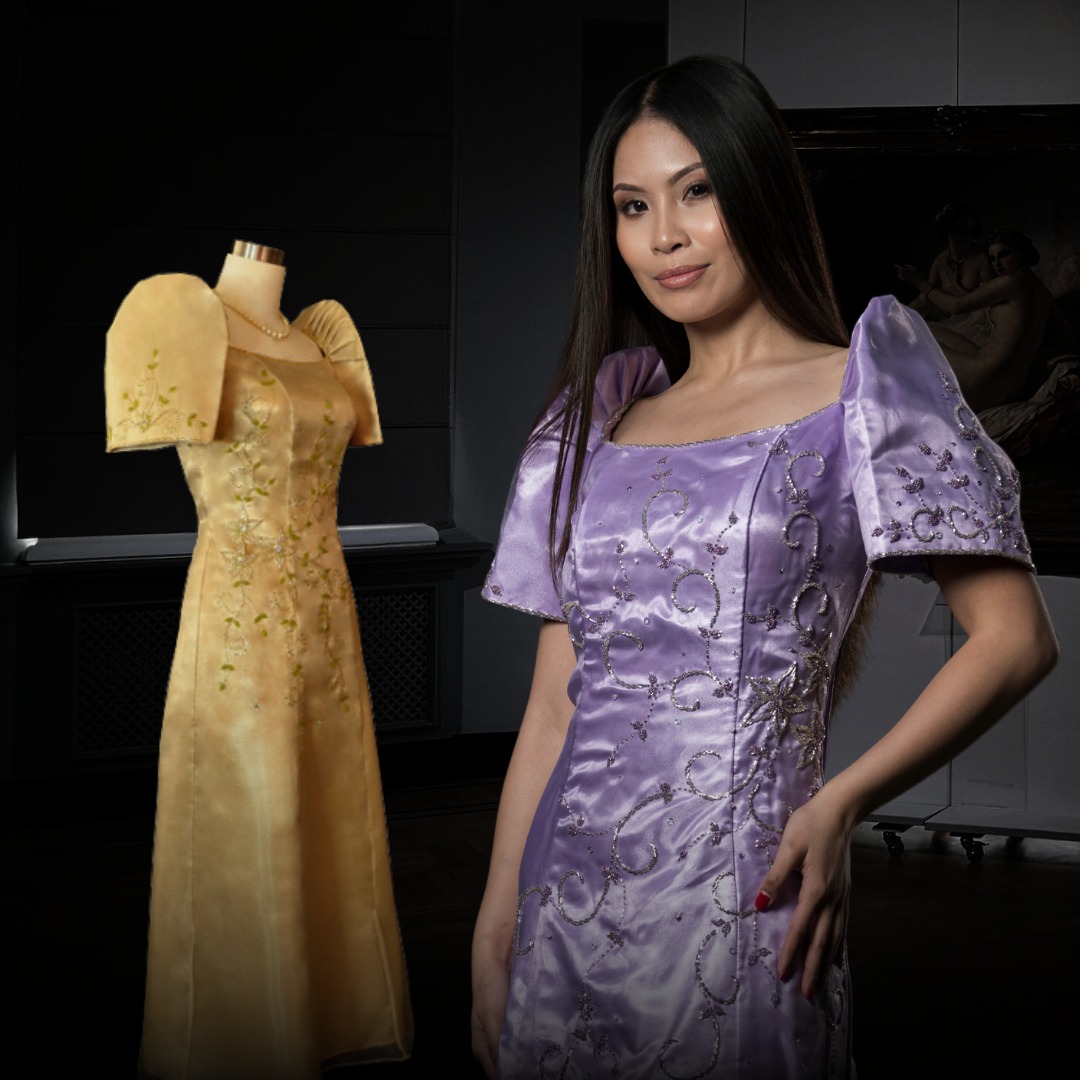 barongsrus's tweet photo. Yes, we customize Mestiza Dresses—from size to color! This is the Custom Mestiza Dress 5002CM. Whether it’s a specific fit or your favorite shade, we’ll create the perfect look for your special occasion. 
📷 https://t.co/7QWUzY2aMu

#CustomMade #MestizaDress #BarongsRUs https://t.co/mC16mJvksK