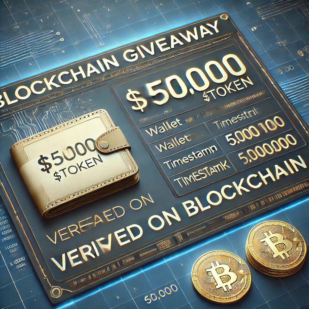 CryptoVoyager55's tweet photo. 💎 50,000 $TOKEN Giveaway – 100% Verified! 🚀

Don’t miss your chance to win FREE crypto!

✅ Steps:
1️⃣ Follow @CryptoVoyager55
2️⃣ Like ❤️ + Retweet 🔁
3️⃣ Drop your $SOL Wallet Address

⏳ Limited to FIRST 1000 entries!

#CryptoGiveaway #VerifiedAirdrop #EarnCrypto https://t.co/h5DMFCeHXB