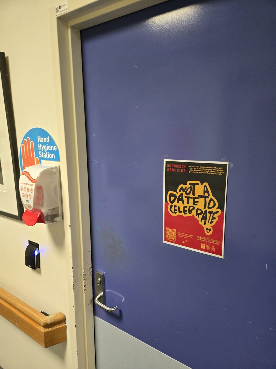 VoteLewko's tweet photo. Hi @StVHealthAust. Is this appropriate material to be on the walls of a public hospital in Australia? https://t.co/lWnGat4TkN