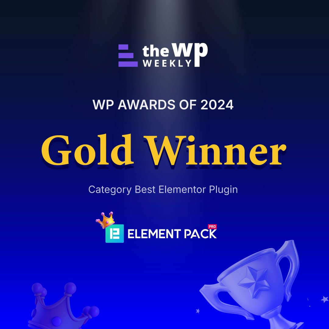 elementpackpro's tweet photo. Experience the award-winning Elementor plugin!

Download Element Pack Pro and discover why it's the best  - https://t.co/KyPSwNgerg

#WPAwards #ElementPackPro #WordPress #BdThemes #McConnell https://t.co/B057ugx4D8