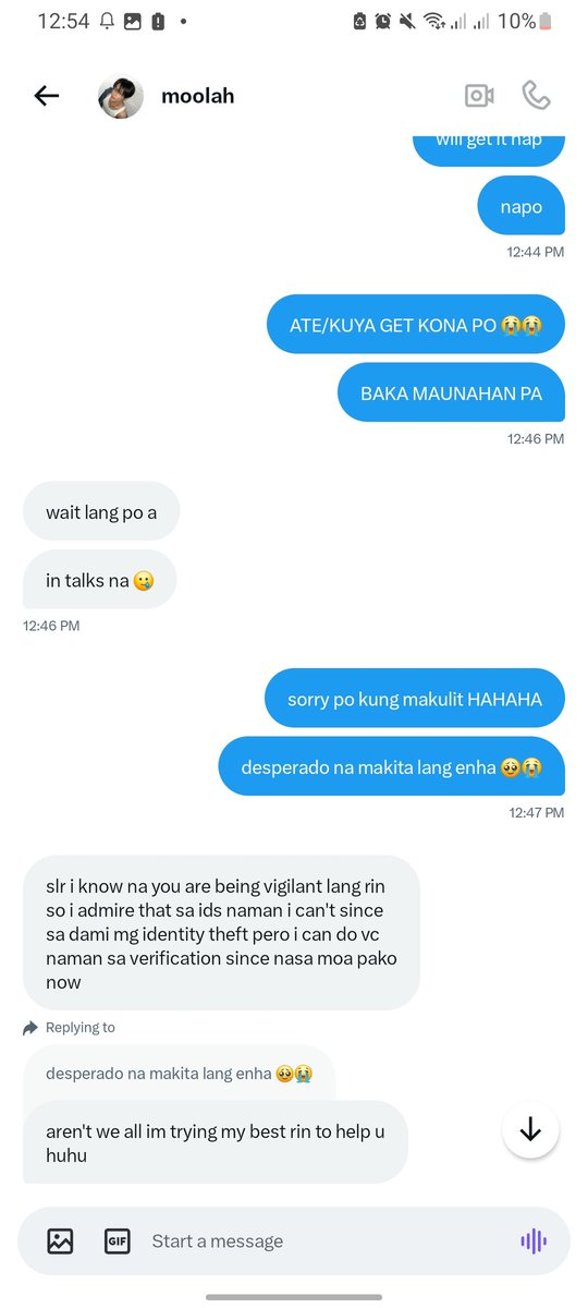 hell_eli2's tweet photo. @jeongseongxn scammer kaa 'te, blinlock mo ako. kahit mabalik nalang sana yung pera ko :(

pang concert ko sana, boogsh naging bato. https://t.co/aY1E2lV3F9