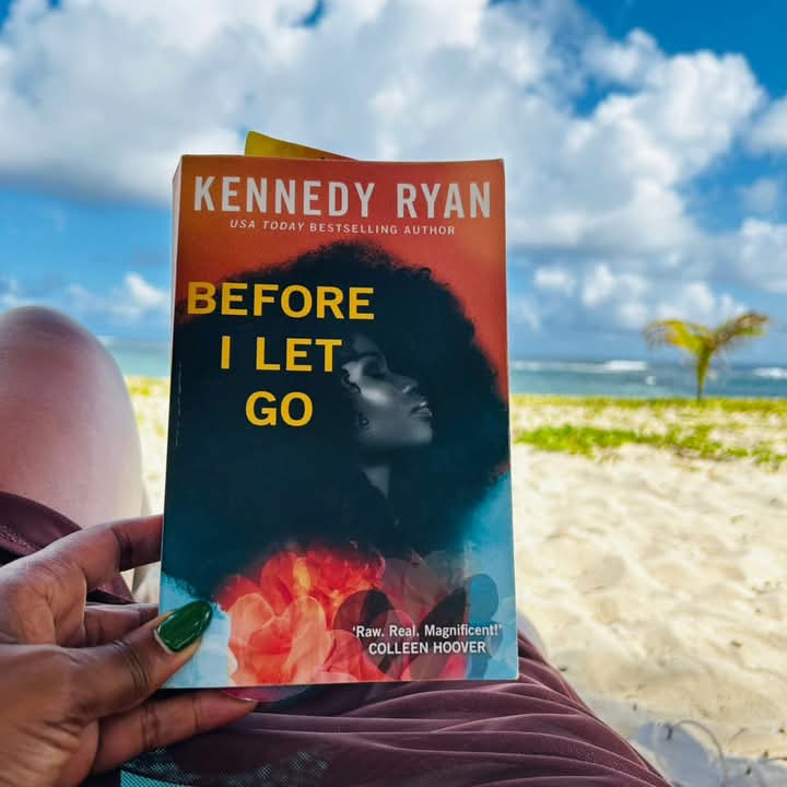 Our January read is "Before I let go" by the amazing <a href="/kennedyrwrites/">Kennedy Ryan</a>
