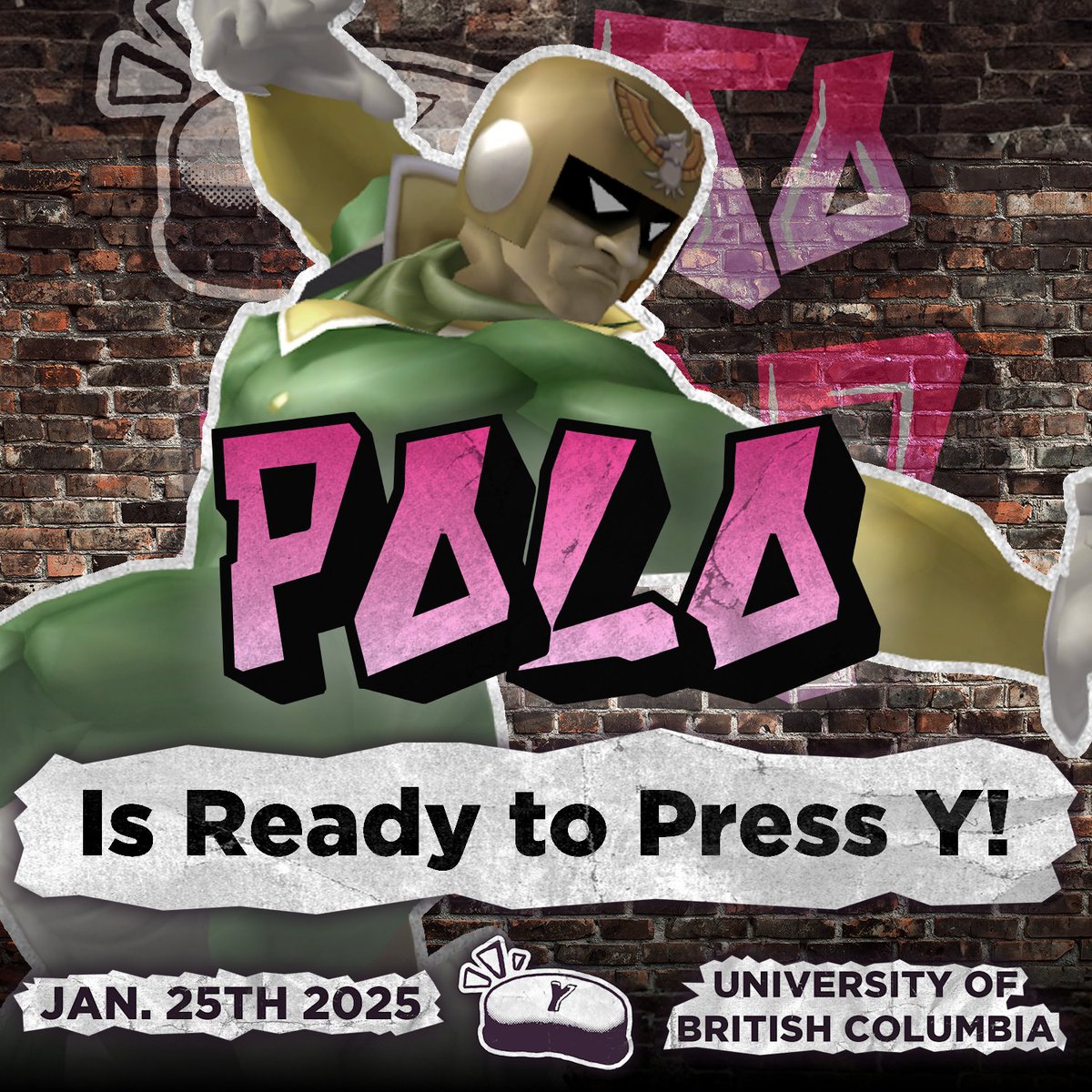 The Weapon and Polo are ready to scale the mountain of challengers at Y to Jump! ⛰

🔥Y to Jump is TOMORROW!!!🔥
- Doors open! @ 10a.m.
- Doubles @ 11a.m.  
- Singles Wave A @ 1p.m. 
- Singles Wave B @ 3p.m. 
- Singles Top 16 @ 5p.m.

We hope you rest well, see you tomorrow :D