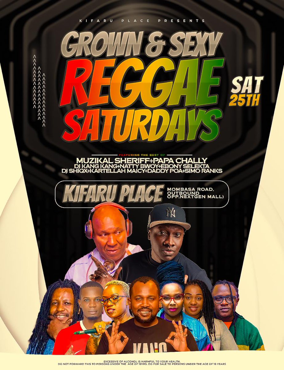 Like every other Saturday