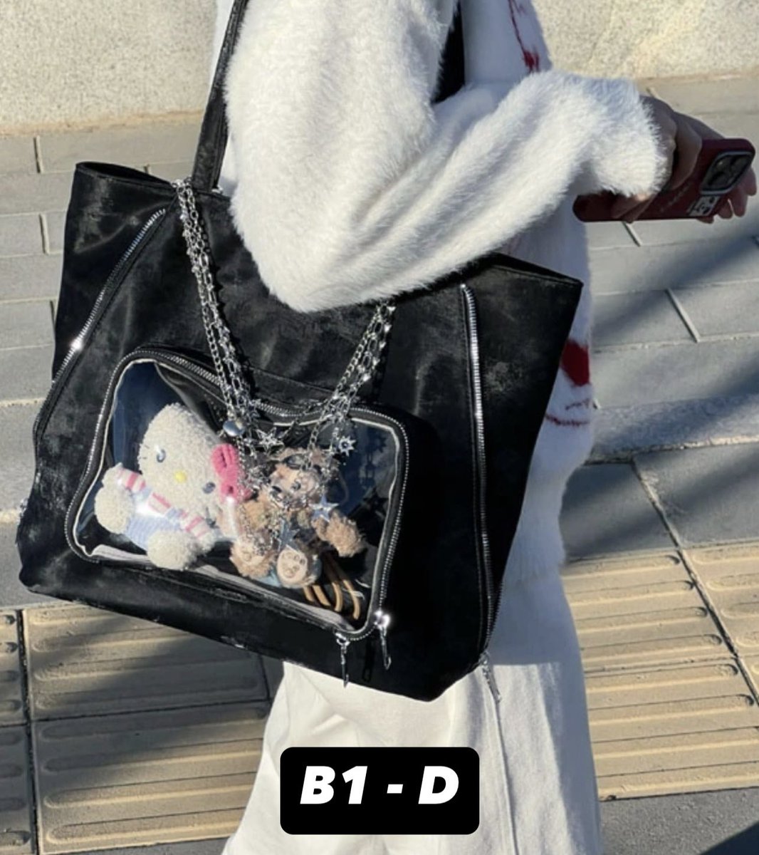 wts lfb ph

concert bag with transparent pockets

B1 A - ₱350 + isf 
B1 B - ₱300 + isf 
B1 C - ₱350 + isf 
B1 D - ₱350 + isf 

colors avail on alt!

— 50% dp, rembal once in transit
— feta
doo: feb 10

order form: docs.google.com/forms/d/1yefoL…

# enhypen walk the line kpop