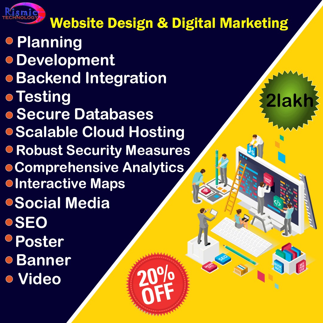Rismic Technology
#rismictechnology
#Itcompany #WebDevelopment
#webdesign
#graphicswork 
#SocialMediaMarketing
#graphicswork
Visit our website link
👇👇👇👇👇👇👇
rismictechnology.com
Contact📞📞📞 7439717637