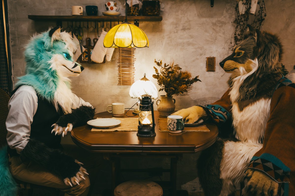 Date with a wolf!
----
🐾 <a href="/Xander0415/">贊德 Xander</a> 
📸 <a href="/DD_Woof/">🐾ㄉㄉ🔜 UTFG</a> 
🪡 <a href="/BeastFantasia/">Beast Fantasia Studio</a> 

#FursuitFriday #MatchaFox
