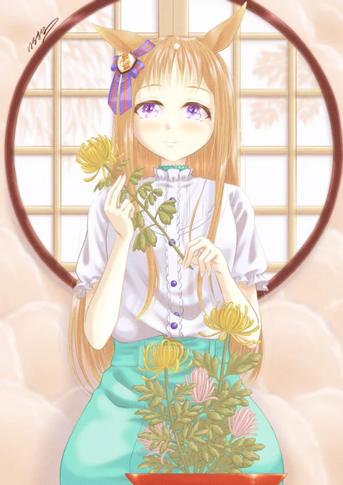 #いいねした人は私のイラストを自分の絵柄で描く狂気に片足突っ込んでみたい人おる? 