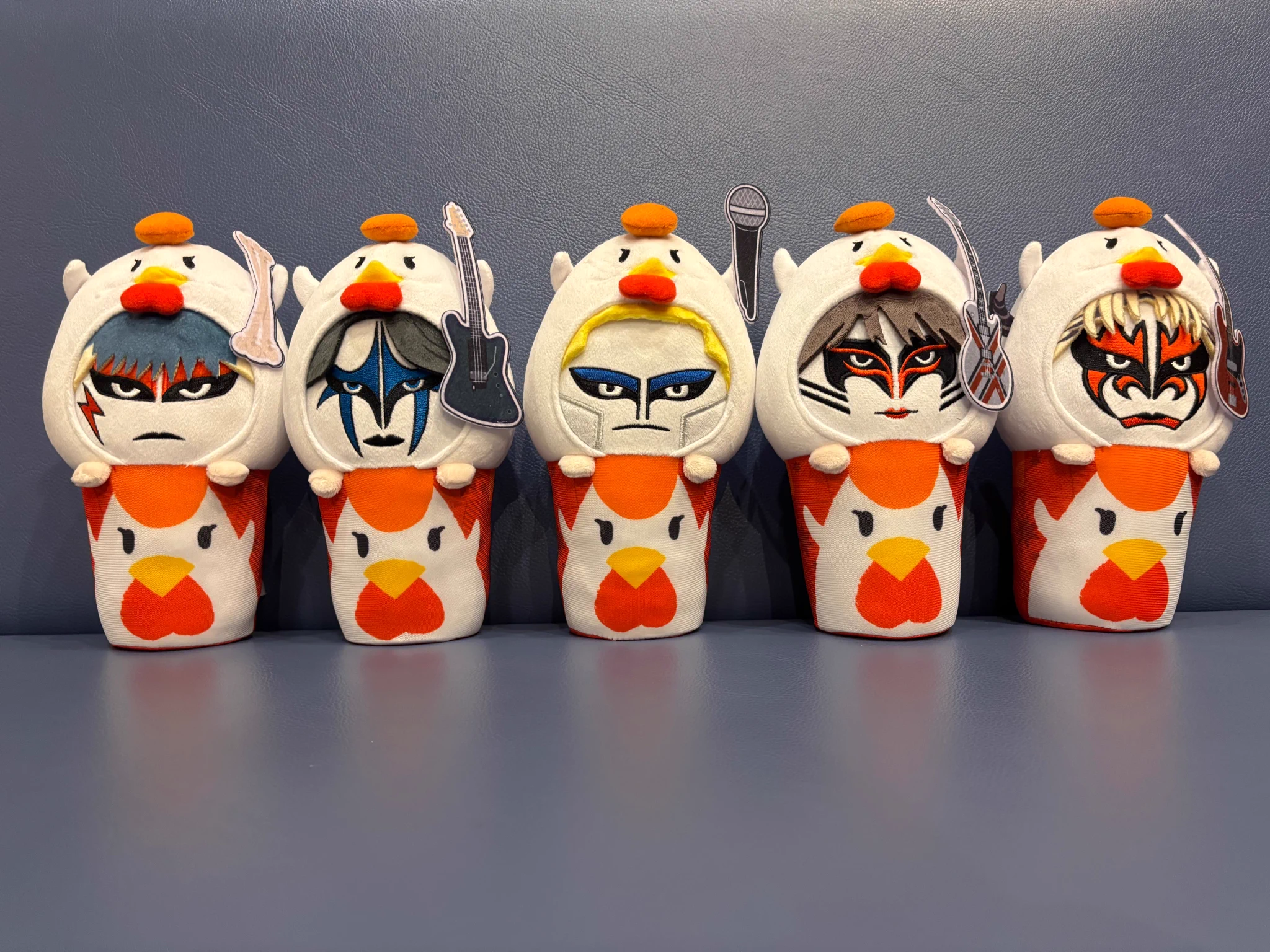 聖飢魔II 構成員　なりきり！からあげクンぬいぐるみ5体セット 聖飢魔Ⅱ on X: 