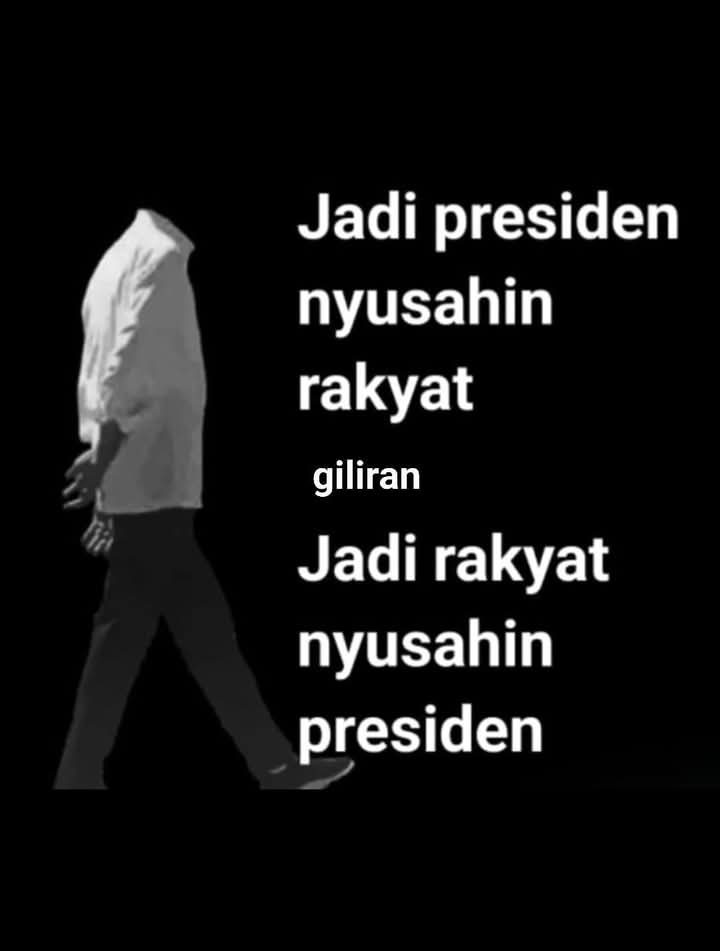 D2N1978's tweet photo. @TOM5helby Hancurkan klan mulyono. Nyusahin doang https://t.co/A0tzvkqp7Z