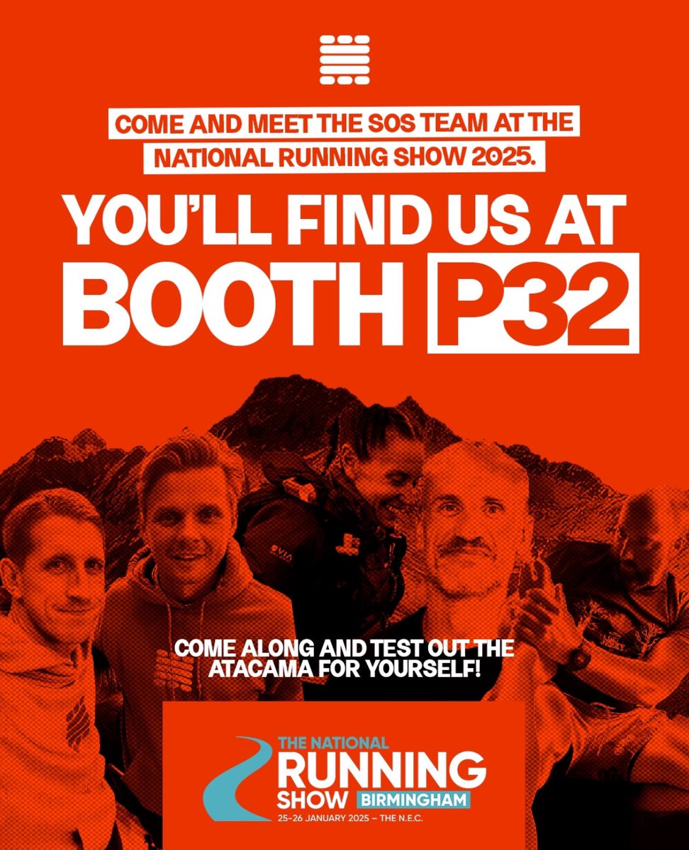 Simon Dent (@simonjdent) on Twitter photo Come and say hello to the <a href="/saveoursoleshq/">Save Our Soles</a> team this weekend at the <a href="/nationalrunshow/">National Running Show</a> 🆘👣🏃🏻♂️💙 Come and say hello to the <a href="/saveoursoleshq/">Save Our Soles</a> team this weekend at the <a href="/nationalrunshow/">National Running Show</a> 🆘👣🏃🏻♂️💙