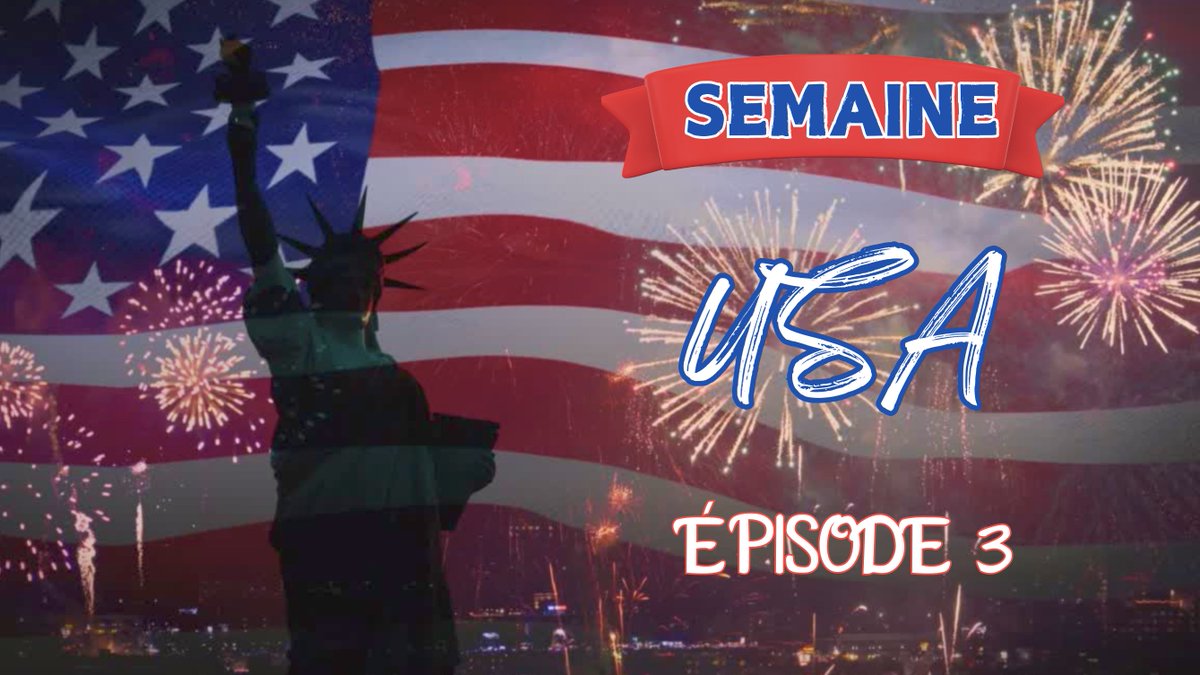 Semaine USA, l'épisode 3 est en ligne ! 
youtu.be/bURx7HCTAgg
Et il y avait de quoi faire cette semaine...
#Trump #USA