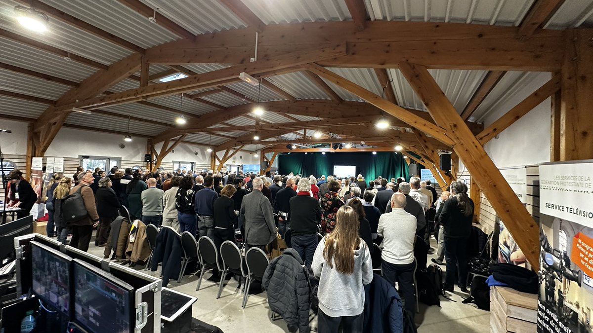 L’#AGFPF devient maintenant rencontre des acteurs fédératif autour de ce questionnement « Le protestantisme en mutation… une question de confiance ? » au centre <a href="/lelazaret/">LE LAZARET</a> à Sète… et tout commence en musique et louange. 
<a href="/FPFCom/">Fédération protestante de France (FPF)</a>