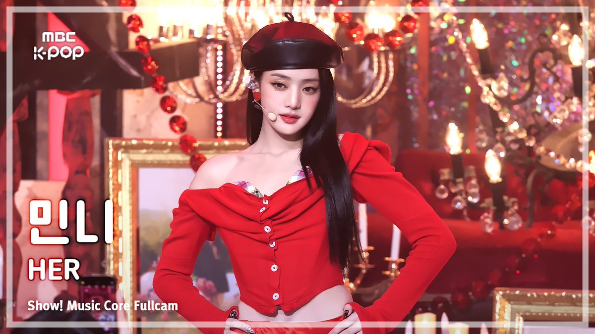 250125🔍[#음중풀캠]

‘MINNIE – HER’
풀캠▶youtu.be/jJLpkR1gS1c

#쇼음악중심 #음중 #민니 #MINNIE #HER <a href="/G_I_DLE/">조명철</a>