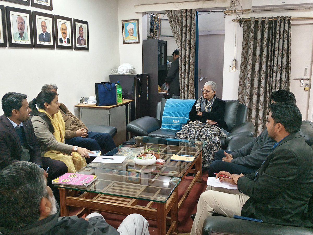 Prof.Sheela Misra tweet media