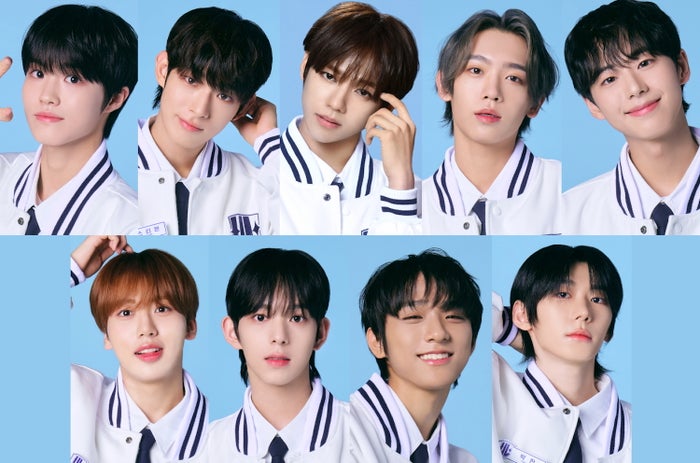 UNIVERSE LEAGUE」最終話🏆️✨️ 新グループAHOF（アホプ）メンバー