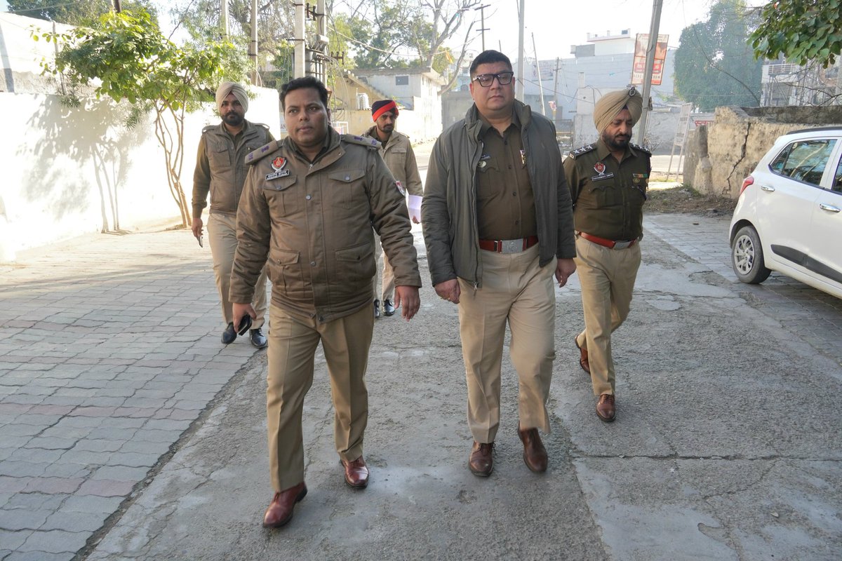 Ferozepurpolice's tweet photo. Celebrating #RepublicDay2025 with a commitment to safety and security! 🇮🇳 Ferozepur Police is conducting intensive CASO operations across the district to crack down on miscreants and uphold peace in our community.

ਫਿਰੋਜ਼ਪੁਰ ਪੁਲਿਸ ਸ਼ਰਾਰਤੀ ਅਨਸਰਾਂ 'ਤੇ ਸ਼ਿਕੰਜਾ ਕੱਸਣ ਅਤੇ ਸਾਡੇ ਭਾਈਚਾਰੇ ਵਿੱਚ ਸ਼ਾਂਤੀ ਬਣਾਈ ਰੱਖਣ ਲਈ ਜ਼ਿਲ੍ਹੇ ਭਰ ਵਿੱਚ ਤੀਬਰ CASO ਕਾਰਵਾਈਆਂ ਚਲਾ ਰਹੀ ਹੈ।

#ActionAgainstCrime
#PP24X7"