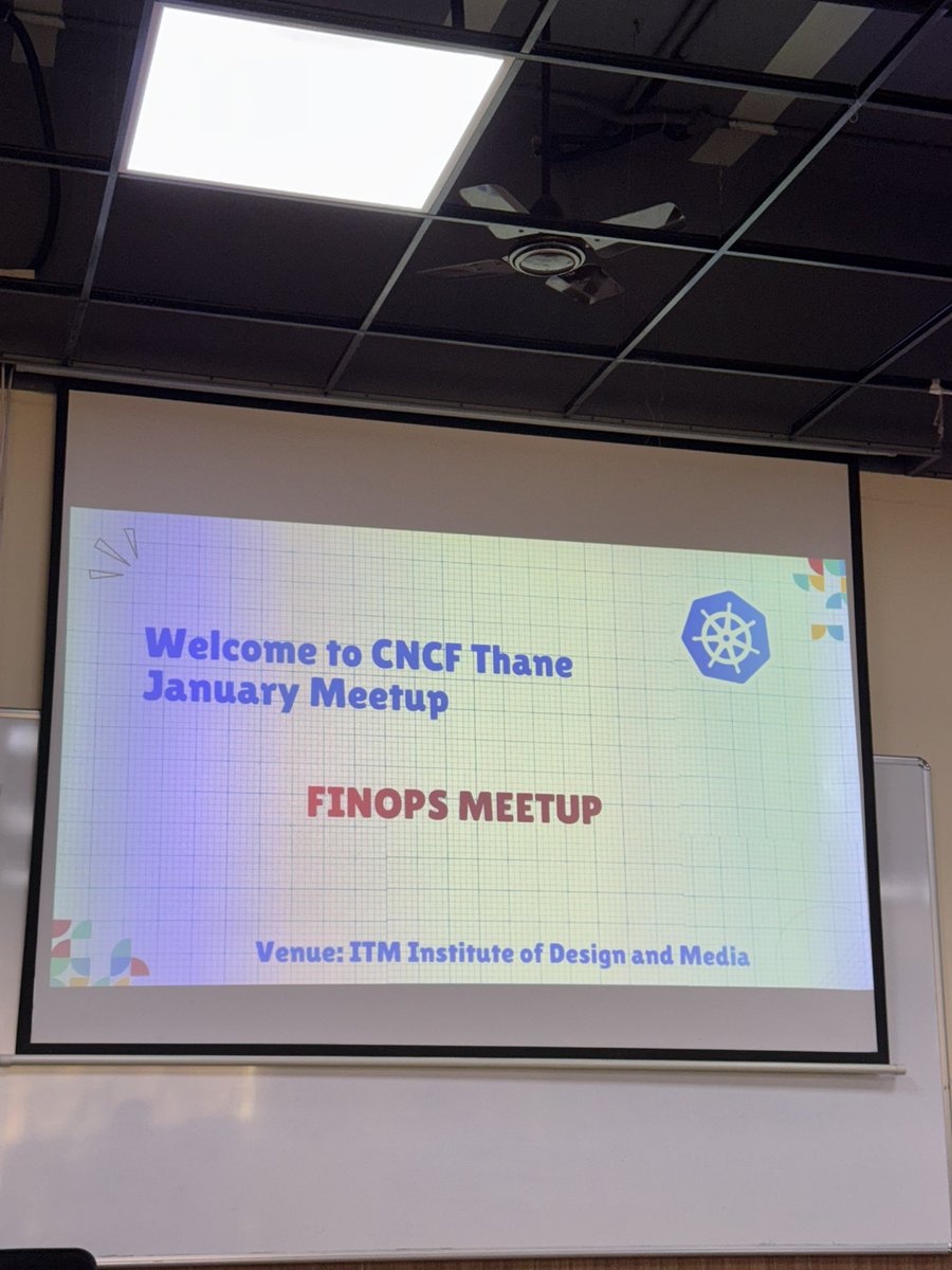 cncfthane's tweet image. It&apos;s Saturday and it&apos;s time for our first Monthly meetup 

#CNCFThane #TechMeetup