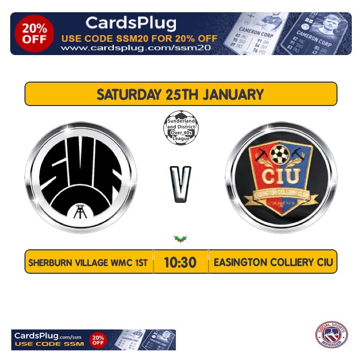 Sherburn Village WMC FC - over 40s (@sherburnvillag1) on Twitter photo 