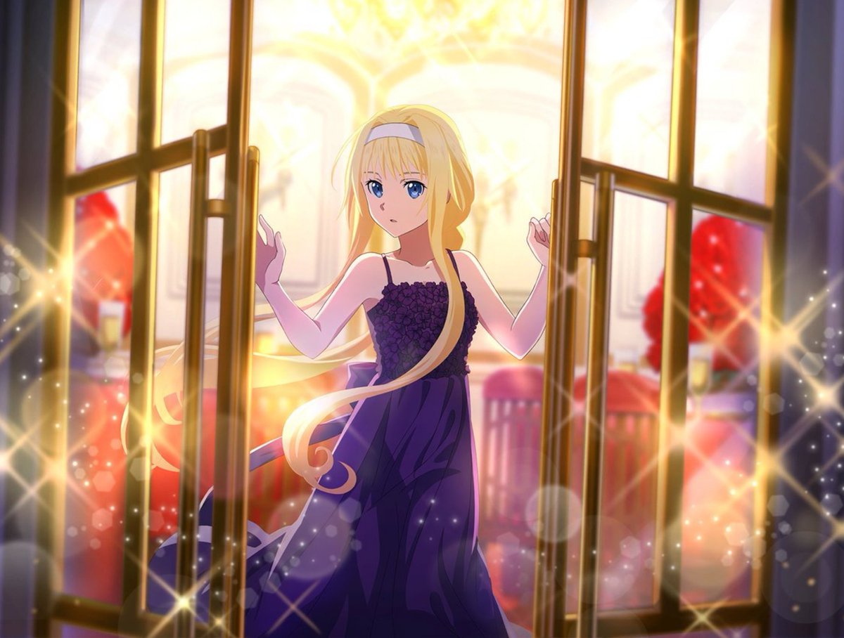 VirtualAlice_'s tweet image. Good evening ʕ•ﻌ•ʔ ♡