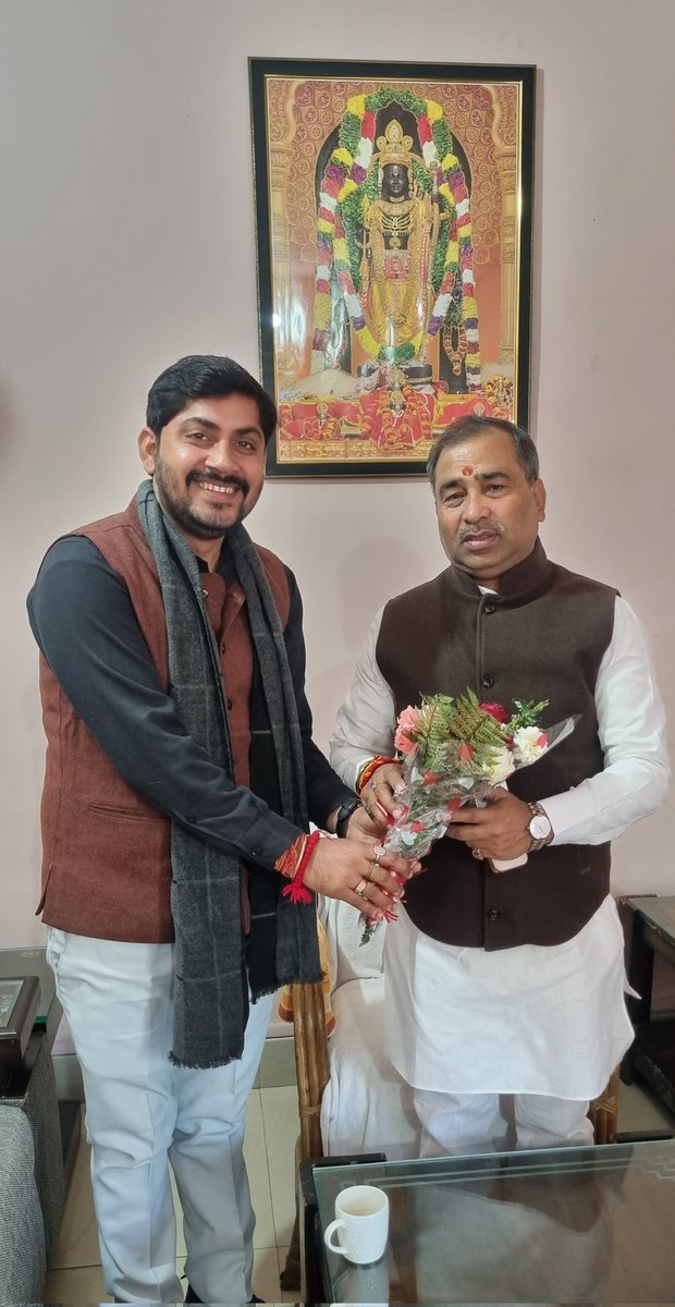 Vineet Rishi (@vineetrishi10) on Twitter photo आज बड़े भाई आ० कुंवर बृजेश सिंह जी (मा० राज्य मंत्री- लोक निर्माण विभाग उ० प्र० सरकार) से जड़ौदा जट(देववृन्द) पर स्नेह भेंट संपन्न हुई।
आपका यह स्नेह एवं अपनत्व ही मुझे संबल प्रदान करता है।
<a href="/BrijeshSinghBJP/">Kunwar Brijesh Singh</a> ji
<a href="/BJP4UP/">BJP Uttar Pradesh</a> आज बड़े भाई आ० कुंवर बृजेश सिंह जी (मा० राज्य मंत्री- लोक निर्माण विभाग उ० प्र० सरकार) से जड़ौदा जट(देववृन्द) पर स्नेह भेंट संपन्न हुई।
आपका यह स्नेह एवं अपनत्व ही मुझे संबल प्रदान करता है।
<a href="/BrijeshSinghBJP/">Kunwar Brijesh Singh</a> ji
<a href="/BJP4UP/">BJP Uttar Pradesh</a>