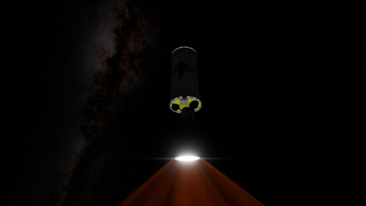SASA_JNO's tweet photo. SASA launches 36 Kommulink Version 2 satellites to low-Earth orbit https://t.co/nMlZZ6jBCw