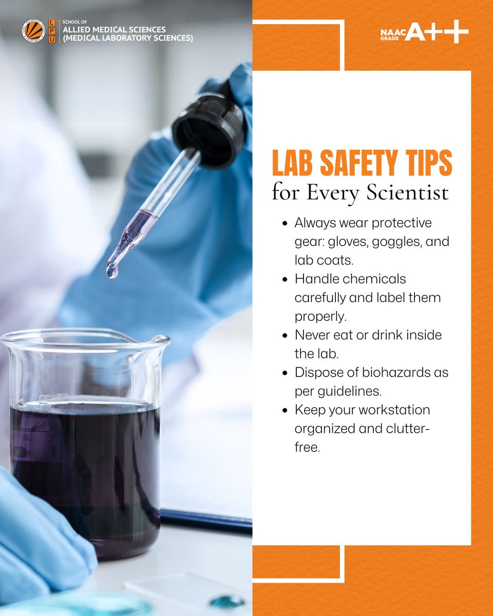 LPU Medical Laboratory Sciences tweet media