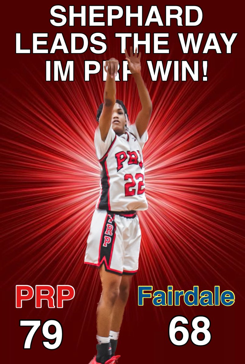 <a href="/kejuan_shephard/">Kejuan Shephard Jr.</a> lead PRP to a good win!
Shephard 28p/2a/2s
McCutchen 15p/11r/2a/3s/2b 
Goodman 17p/4r
Jenkins 12p/6r/7a
Warfield 6p/7r/8b
Gabriel 2p/3r/2s