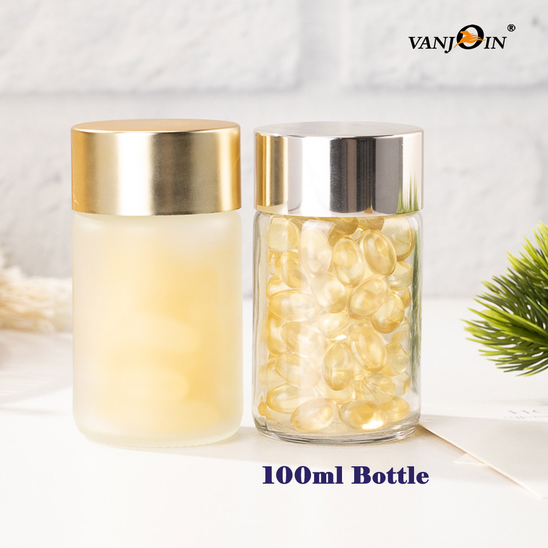 Vanjoinglas's tweet image. Custom Glass Vitamin Bottle
100ml with different color caps
#capsulebottle #vitaminbottle #glasspackaging
#vanjoinpackaging
vanjoinglas.com