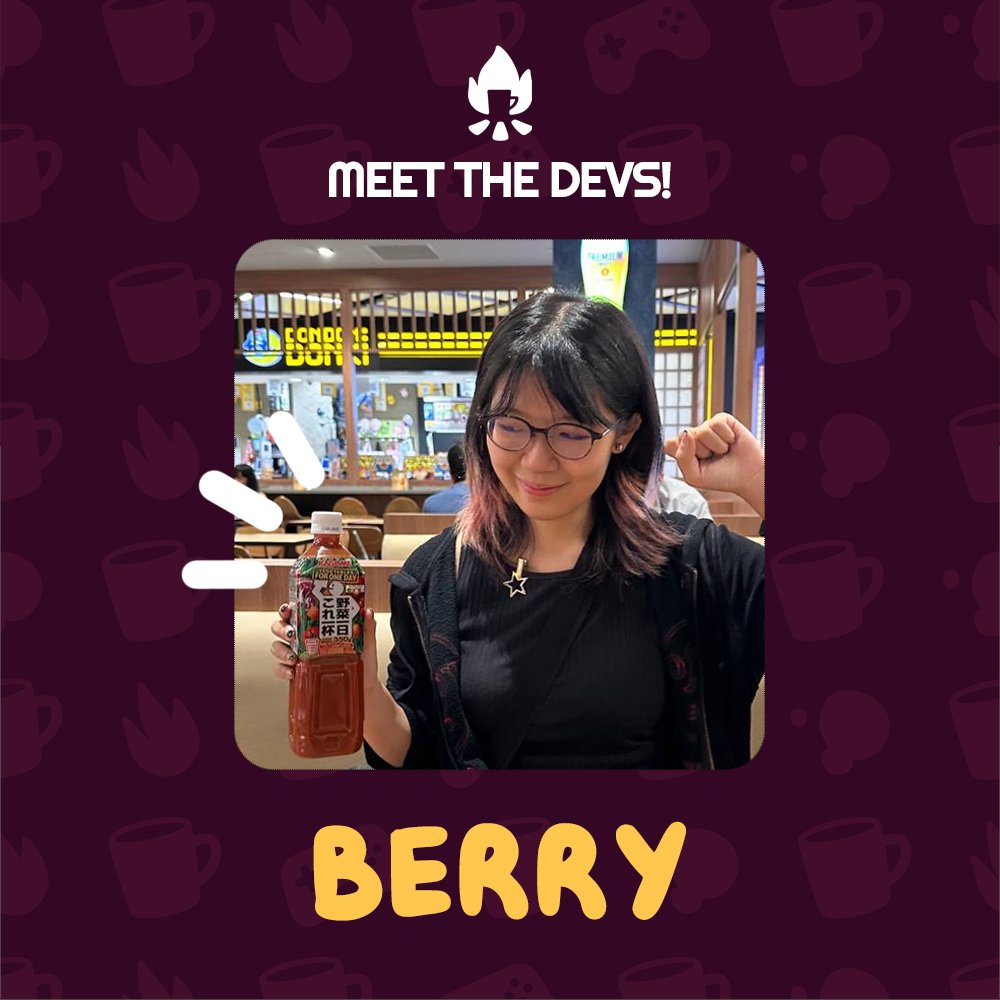 kopiforge's tweet photo. Meet Berry, our Designer! โจ
Berry handles game design and UI/UX design in SEDAP! amidst school hours.
Her life changed when she performed "Sk8er Boi" with Jay and Toi, who kidnapped her after she expressed interest in game dev. ๐๐ฝ
#meetthedevs #seagamedev #indiegamedev https://t.co/vuRoatBCfZ