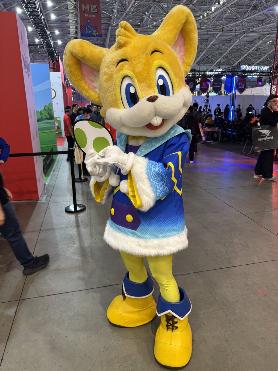 ヨッシーの卵を貰った！