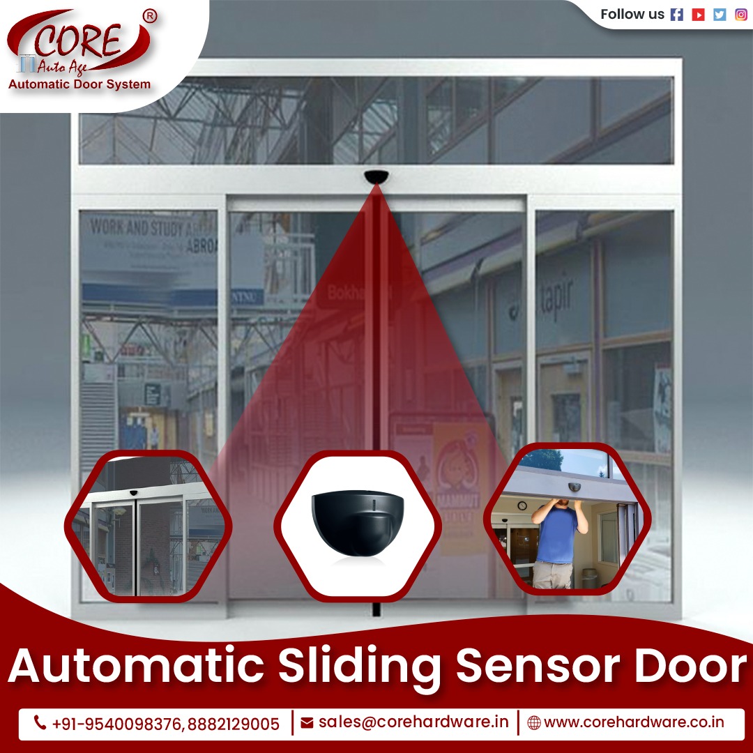 coreautoage's tweet image. 🚪✨ Upgrade with Core’s Automatic Sliding Sensor Door! Enjoy effortless access with smart sensor technology, sleek design, and energy efficiency. Perfect for modern spaces.

#SmartDoors #AutomaticDoors #SlidingSensorDoors #TouchlessEntry #ModernArchitecture #CoreHardware