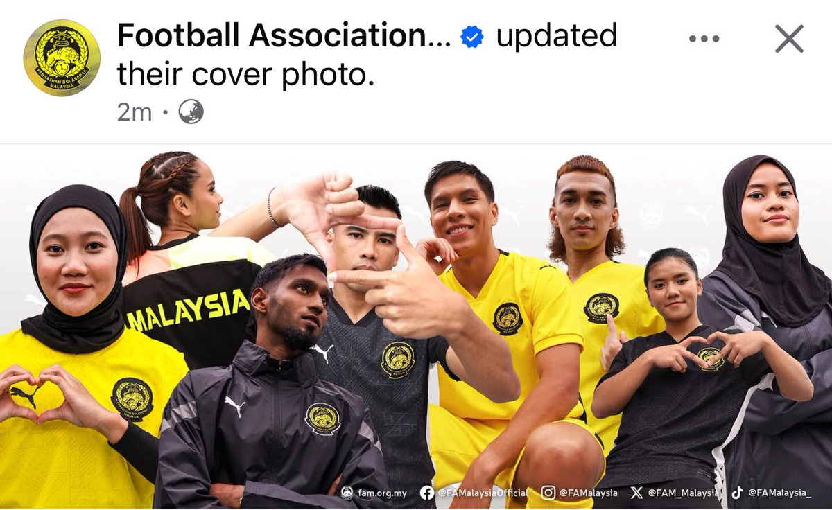 PiangShankly's tweet photo. Baru edit guys..
Tapi tetap low class..
@FAM_Malaysia: National Embarrassment 🤡 https://t.co/ipZY9EEqKe