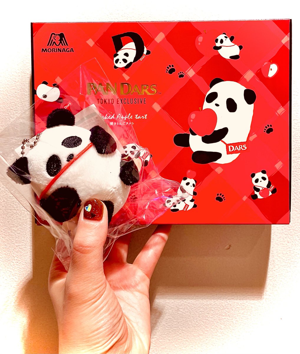 ダースの妖精🐼／ 👉PANDARS🍫 森永製菓のチョコレート ”PANDARS”が