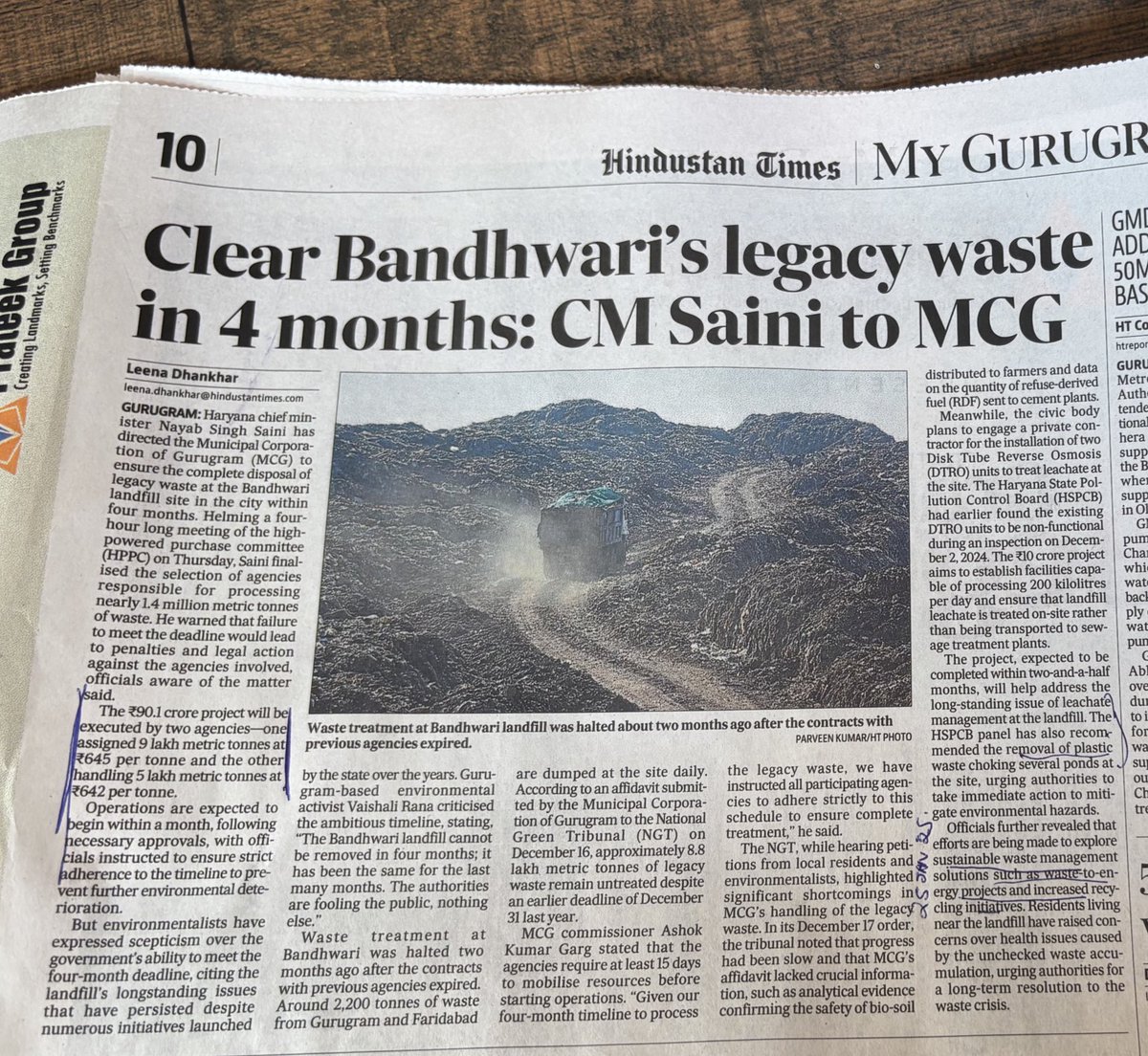 cleanAirBharat's tweet photo. Another 90Cr of tax payers money will be spent on trommels &transporting "RDF"to cement kilns for burning-infact most ULBs are creating more pollution & health issues than implentating SOLUTIONS ie: #CBG #BioGas #Composting #DWCC
#SWMRules
#Accountability #TaxpayerMoneyMatters https://t.co/lggxL1Tims