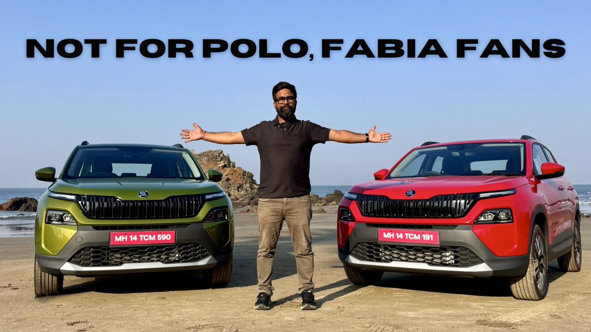 Whoever is calling the Skoda Kylaq a ‘driver’s car’ has either not driven the Polo or Fabia, or is saying so for other reasons. It’s not your typical Skoda; it’s been deliberately diluted to attract the masses - those who aren’t enthusiasts and want a car that’s easy to drive.