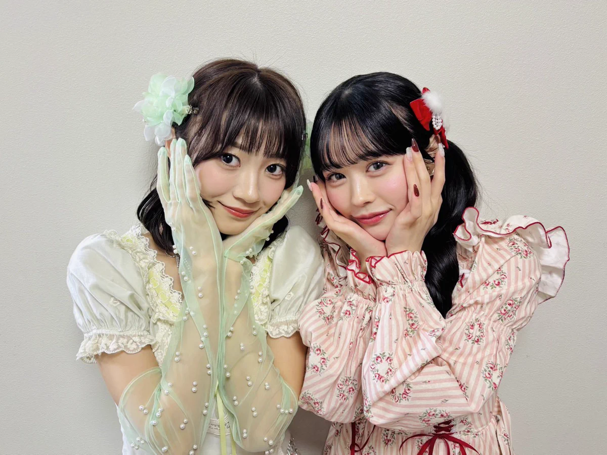 ペアチェキ 板倉可奈 佐野愛花 CUTIE STREET【Official】 on X: 
