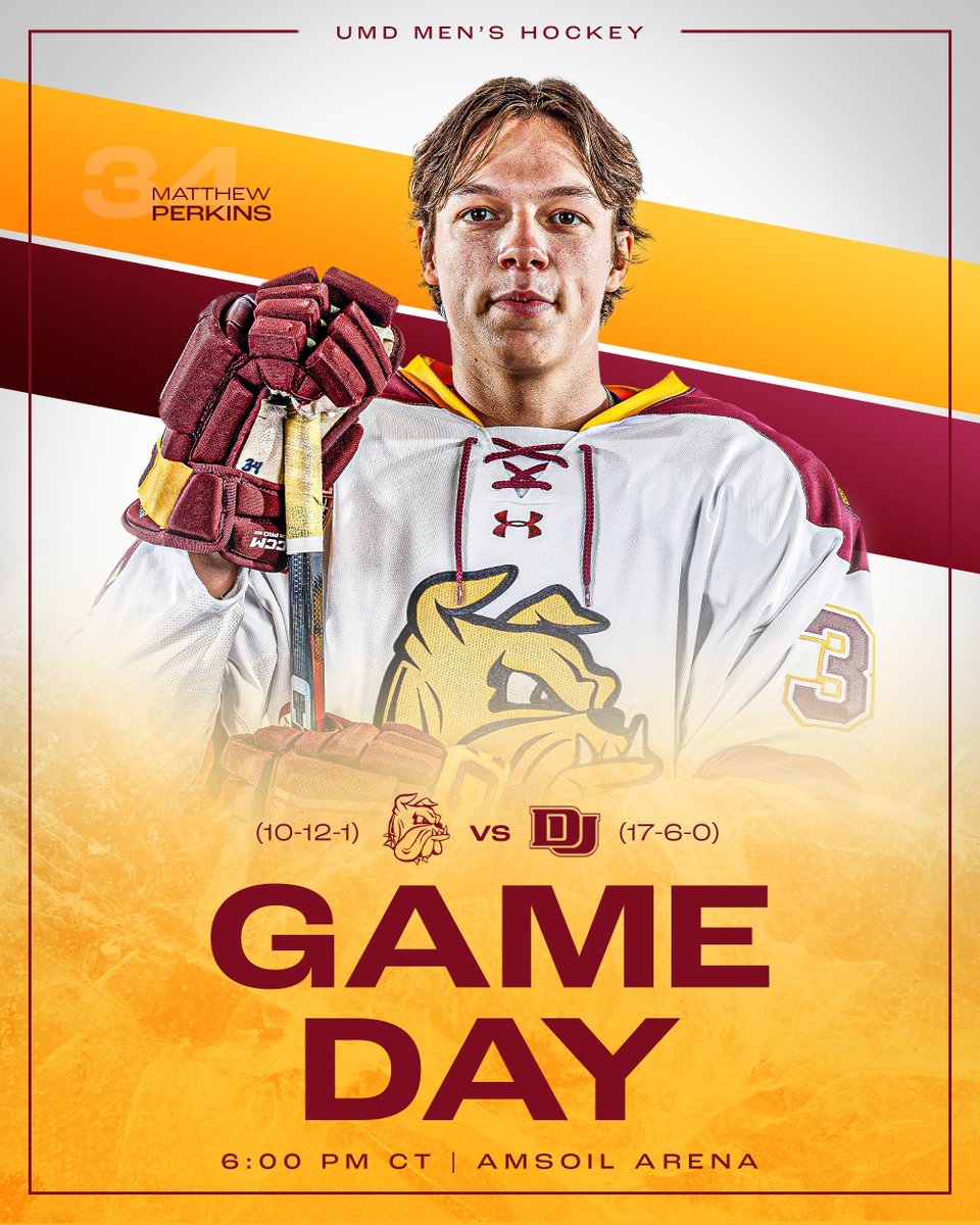UMD Men's Hockey tweet media