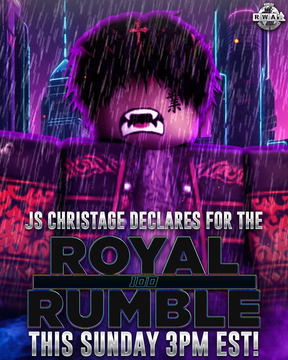 jschristage2's tweet photo. #LWARoyalRumble @LWA2025 https://t.co/5k5kKOqf9i