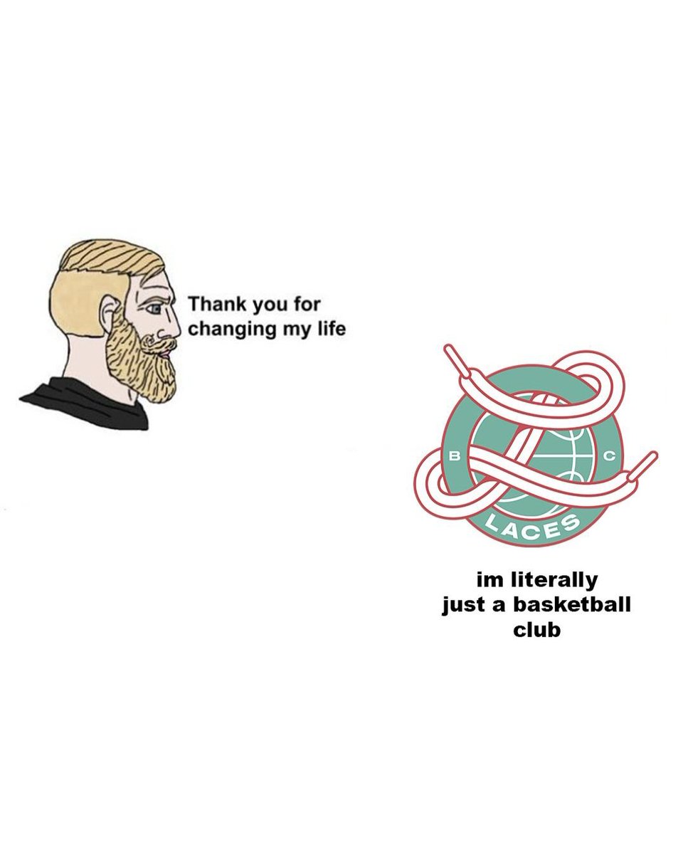 I need the Laces admin to never stop making these 😂