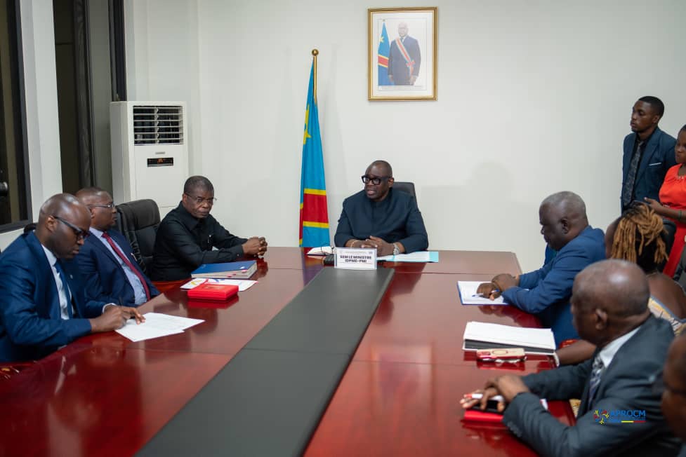 APROCM RDC tweet media