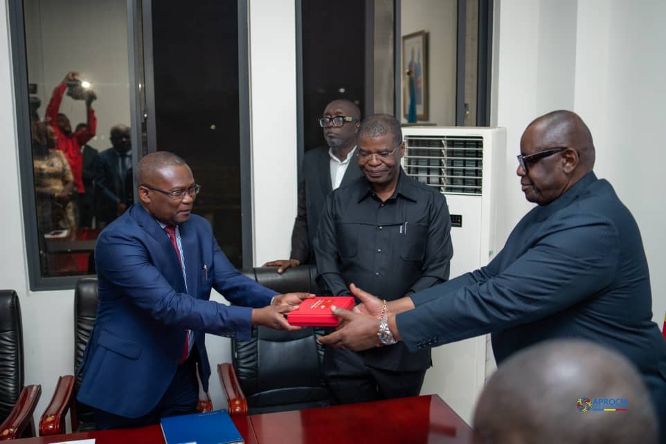 APROCM RDC tweet media